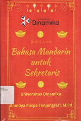 BUKU AJAR BAHASA MANDARIN UNTUK SEKRETARIS