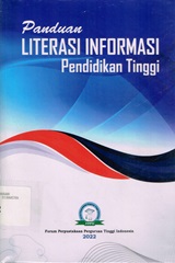 PANDUAN LITERASI INFORMASI PENDIDIKAN TINGGI