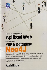 DASAR PEMROGRAMAN APLIKASI WEB MENGGUNAKAN PHP DAN DATABASE NEO4J