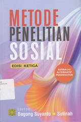 METODE PENELITIAN SOSIAL EDISI KETIGA
