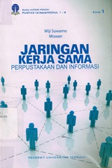 JARINGAN KERJA SAMA PERPUSTAKAAN DAN INFORMASI