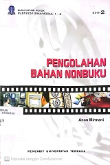 PENGOLAHAN BAHAN NONBUKU