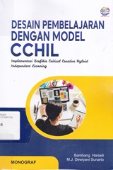 DESAIN PEMBELAJARAN DENGAN MODEL CCHIL